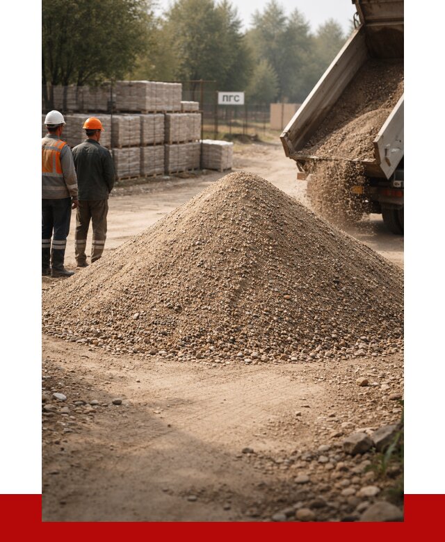 ПГС С1 с доставкой в Шадринске от 2895 р. за куб | ПРОНЕРУДШдр