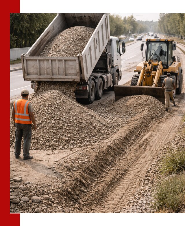 Опгс для устройства дорог и подсыпки в Шадринске