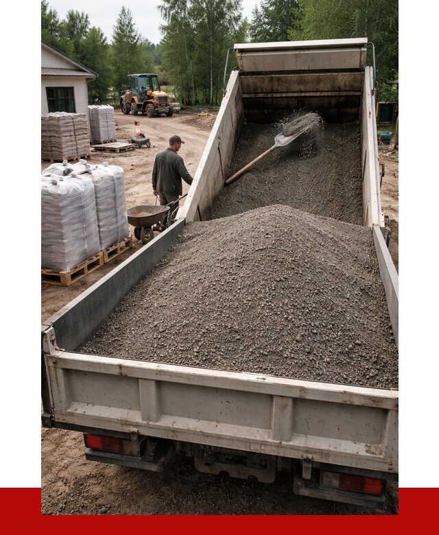 ЩПС с доставкой в Шадринске от 2172 р. за куб | ПРОНЕРУДШдр