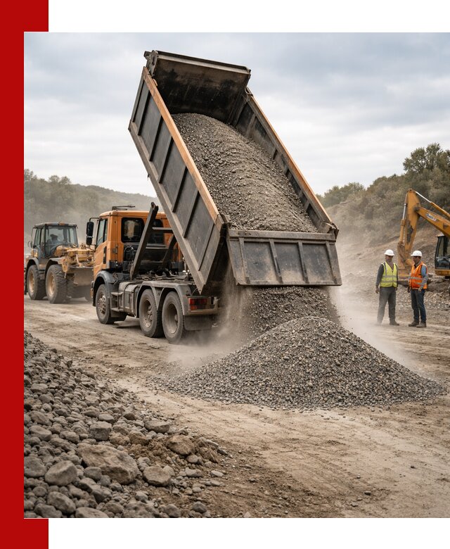 Щебёночно-песчаная смесь ЩПС С1 с доставкой в Шадринске