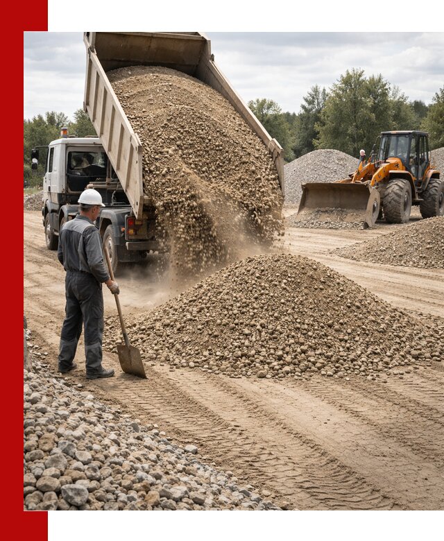 Доставка щпс С3 в Шадринске самосвалами и бортовыми грузовиками