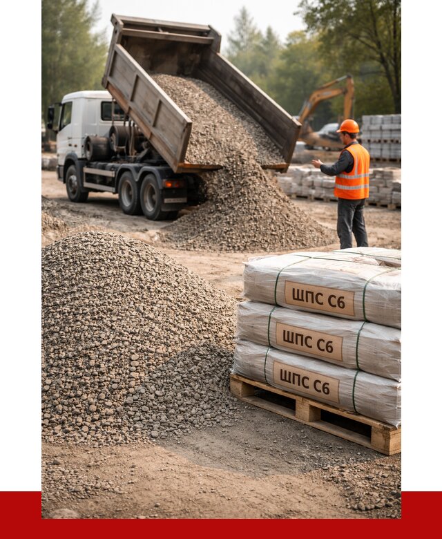 ЩПС С6 в Шадринске с доставкой от 2275 р. за куб | ПРОНЕРУДШдр