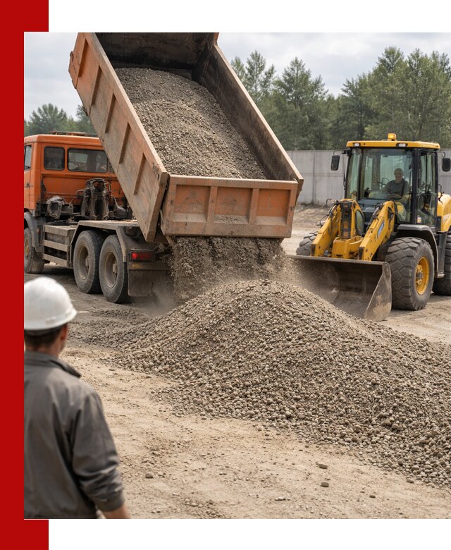 Доставка щпс С8 самосвалами в Шадринске от производителя