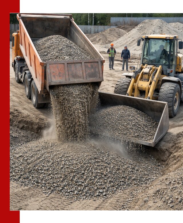 Доставка щпс С9 самосвалами по выгодным тарифам в Шадринске