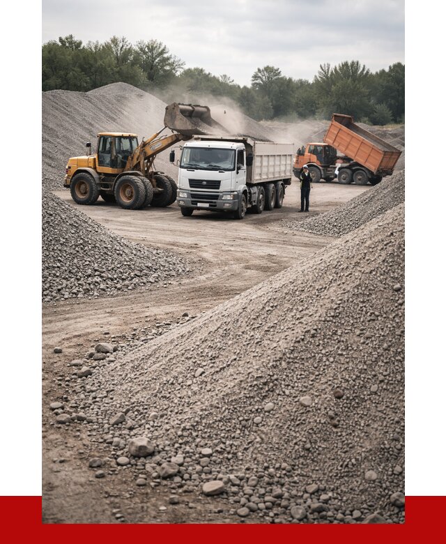 Отсев и крошка с доставкой в Шадринске от 2482 р. | ПРОНЕРУДШдр