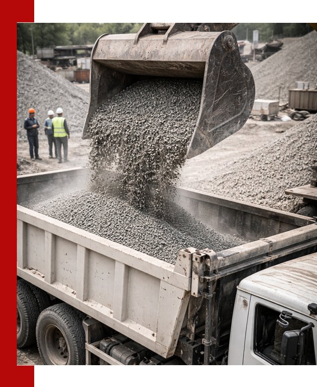 Отсев и крошка для строительства и дорожных работ в Шадринске