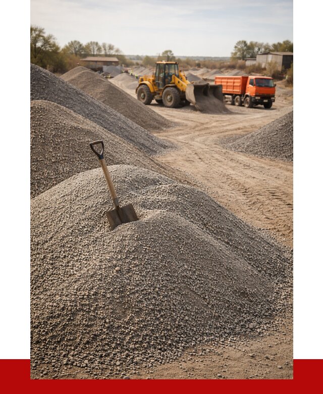 Гранитный отсев 0-5 в Шадринске от 1241 р. с доставкой | ПРОНЕРУДШдр