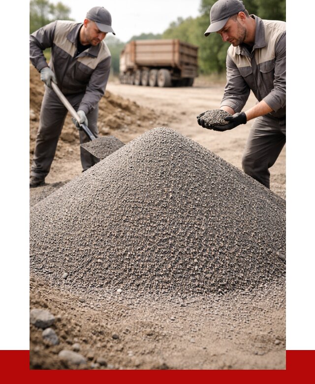 Гранитный отсев 0-10 в Шадринске от 2275 р. с доставкой | ПРОНЕРУДШдр