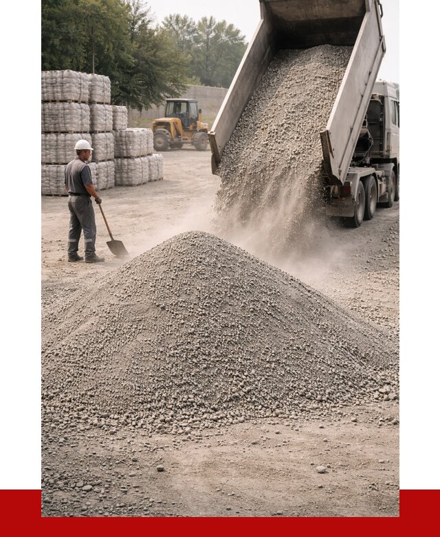 Купить известняковый отсев 0-5 в Шадринске от 8790 р. | ПРОНЕРУДШдр