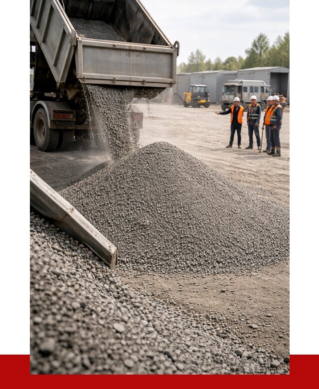 Гравийный отсев 0-5 в Шадринске от 1241 р. с доставкой | ПРОНЕРУДШдр