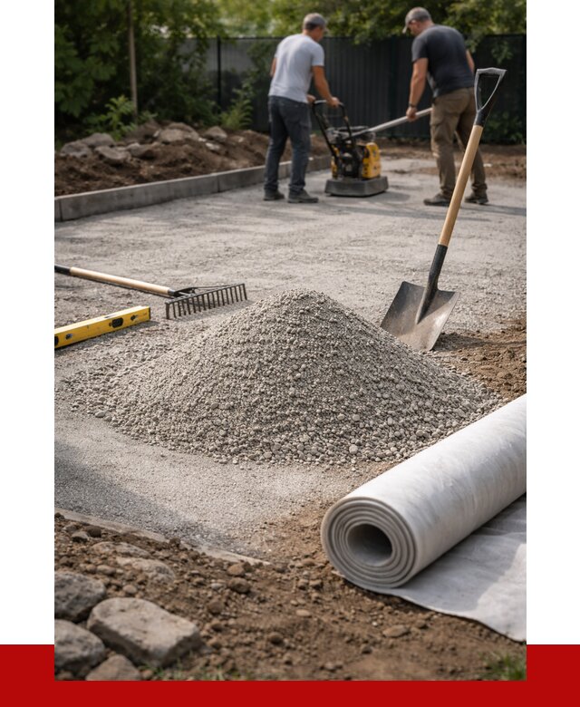 Купить отсев для тротуарной плитки в Шадринске от 2585 р. | ПРОНЕРУДШдр