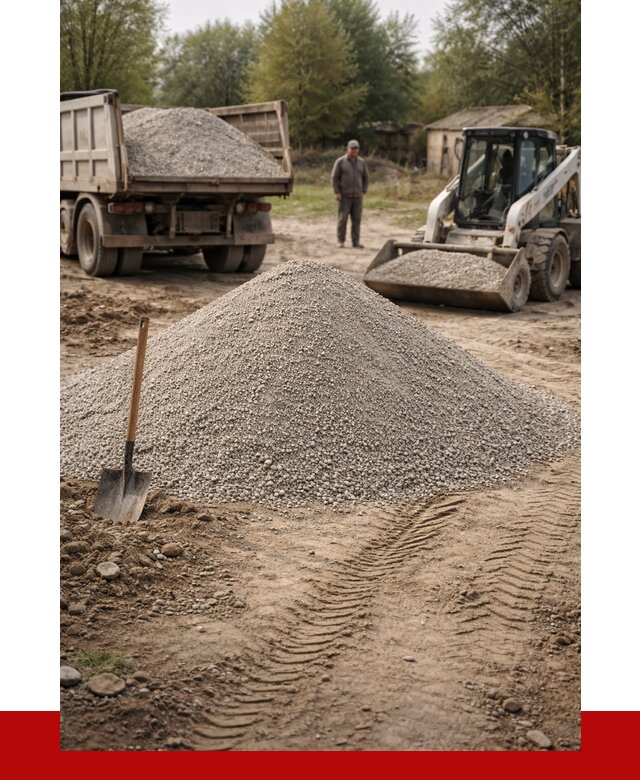 Отсев для подсыпки в Шадринске от 1551 р. с доставкой | ПРОНЕРУДШдр