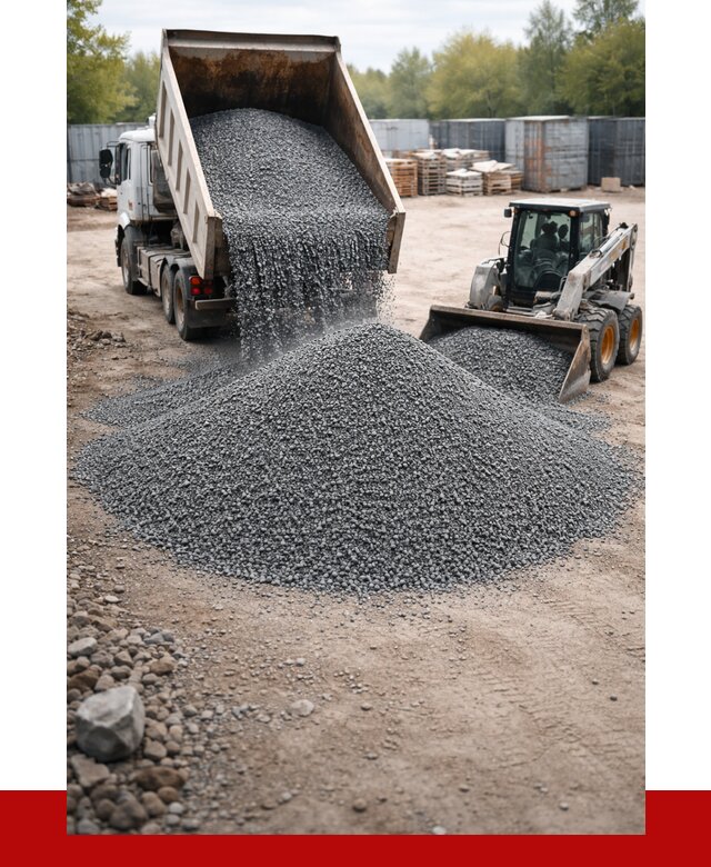 Гранитная крошка фракция 2 5 в Шадринске от 4343 р. | ПРОНЕРУДШдр