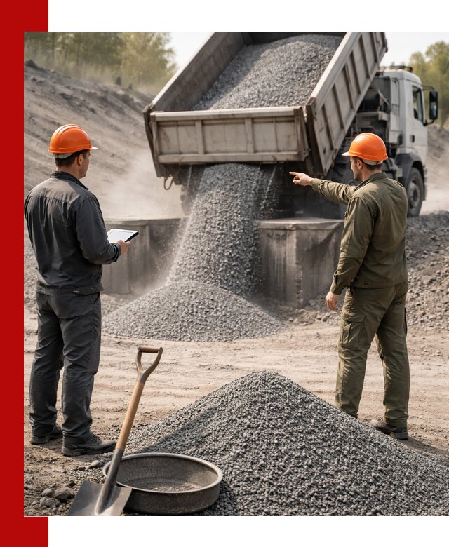 Гранитная крошка фракция 2-5 доставка в Шадринске