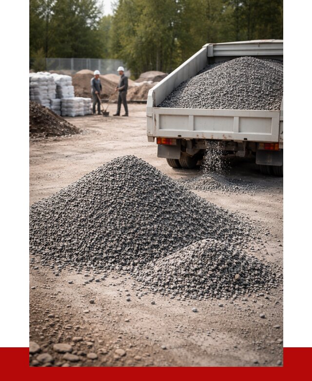 Гранитная крошка фракция 5-10 в Шадринске от 3930 р. | ПРОНЕРУДШдр
