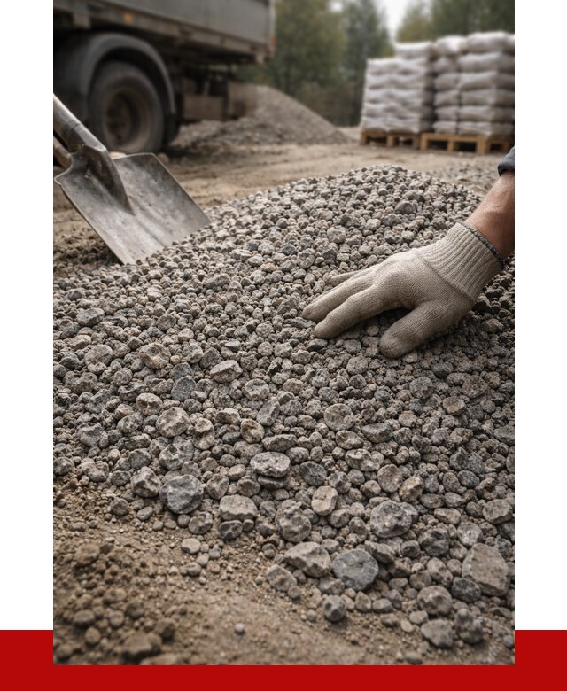 Гранитная крошка фракция 10-20 в Шадринске от 4343 р. | ПРОНЕРУДШдр