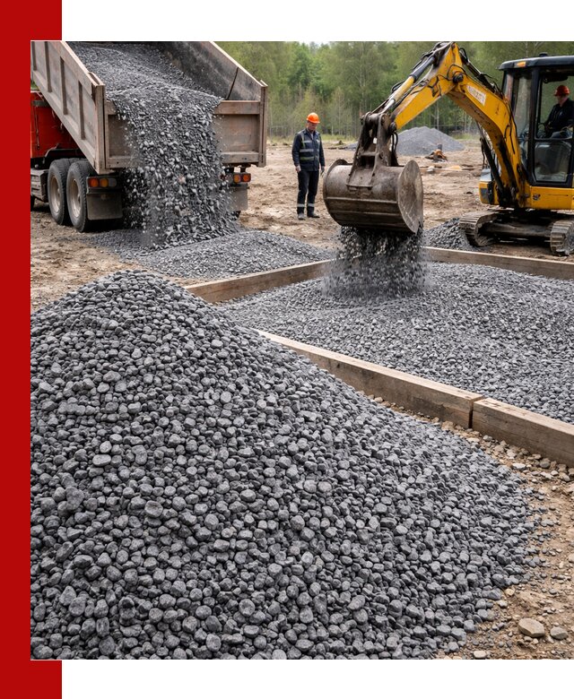 Купить гранитную крошку фракции 10-20 в Шадринске