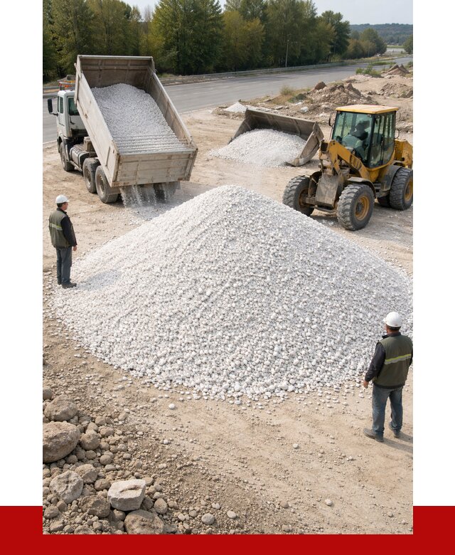 Белая мраморная крошка в Шадринске от 4343 р. с доставкой | ПРОНЕРУДШдр