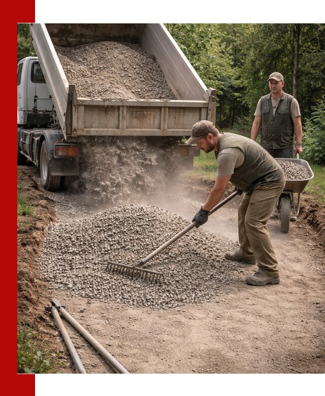 Каменная крошка для дорожек с доставкой в Шадринске