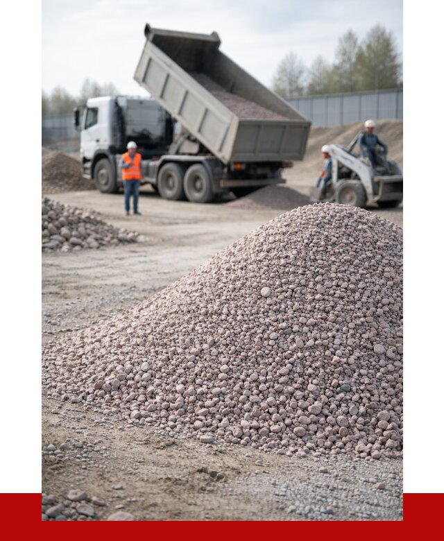 Крошка розовый гранит в Шадринске с доставкой от 4757 р. | ПРОНЕРУДШдр