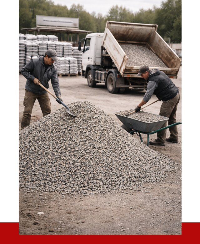 Крошка для мульчирования в Шадринске от 4653 р. | ПРОНЕРУДШдр