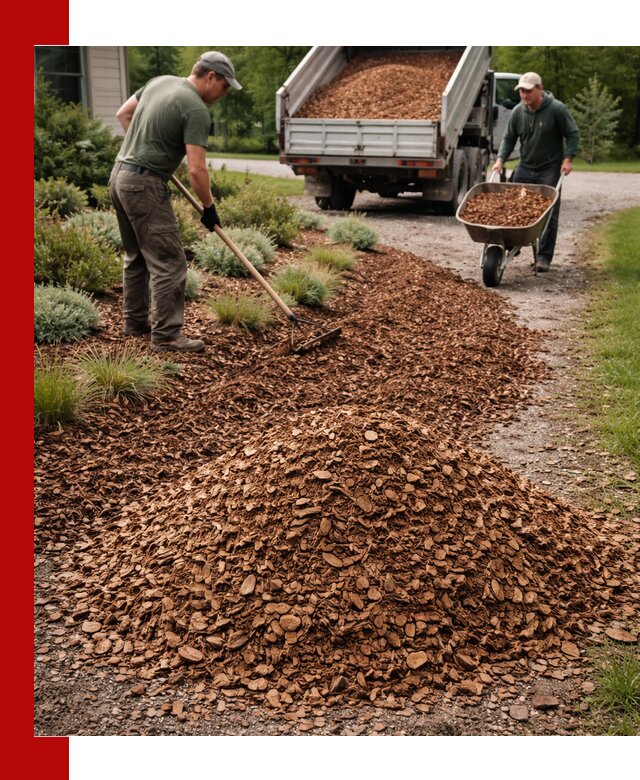Крошка для мульчирования с доставкой в Шадринске