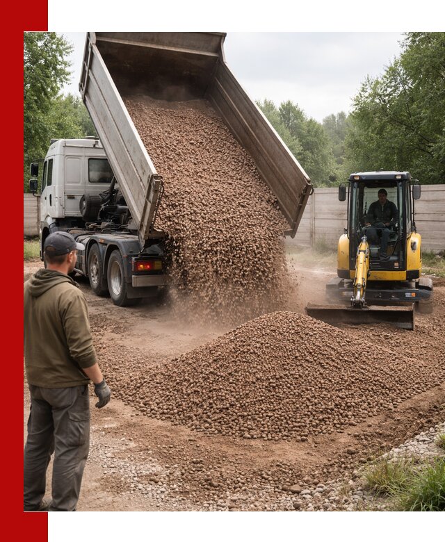 Доставка и продажа керамзита в Шадринске оптом и в розницу