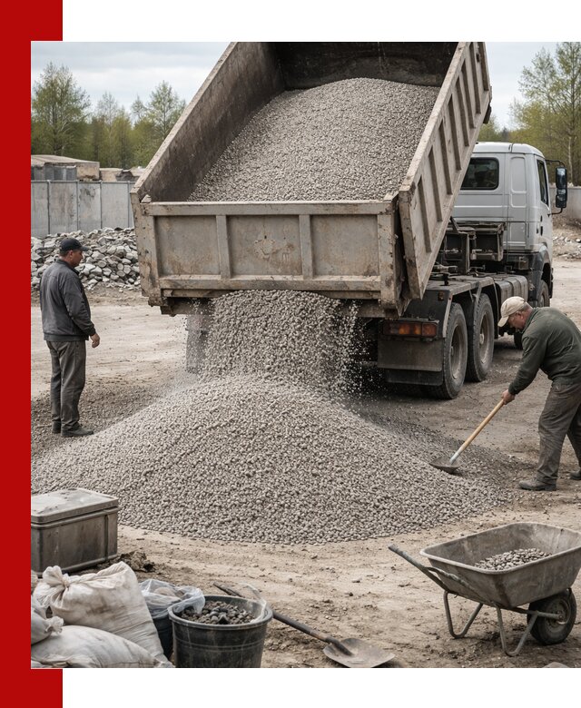 Керамзит фракция 0-5: доставка и продажа в Шадринске