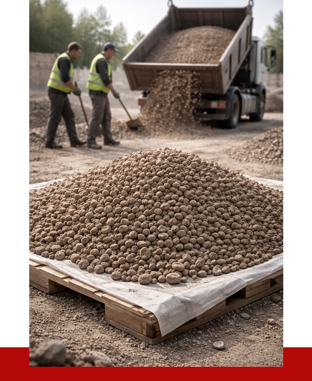 Керамзит фракция 5-10 в Шадринске от 4343 р. с доставкой | ПРОНЕРУДШдр