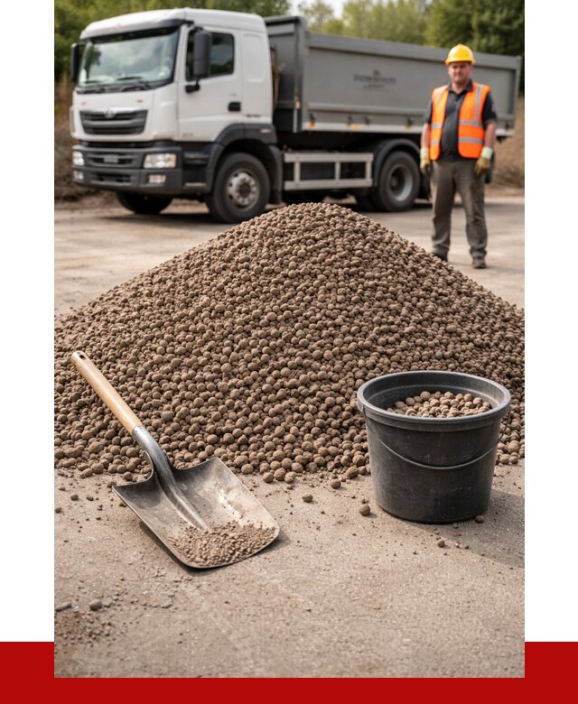 Керамзит фракция 10-20 в Шадринске от 4343 р. с доставкой | ПРОНЕРУДШдр