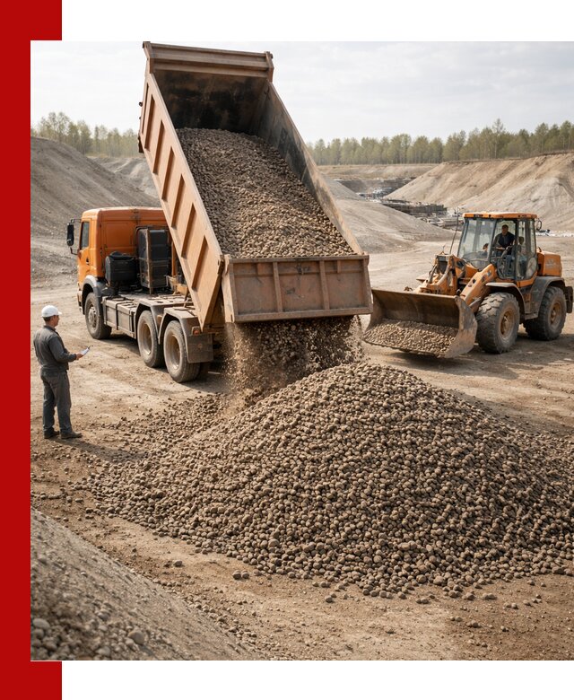 Керамзит фракция 20–40 доставка и продажа в Шадринске