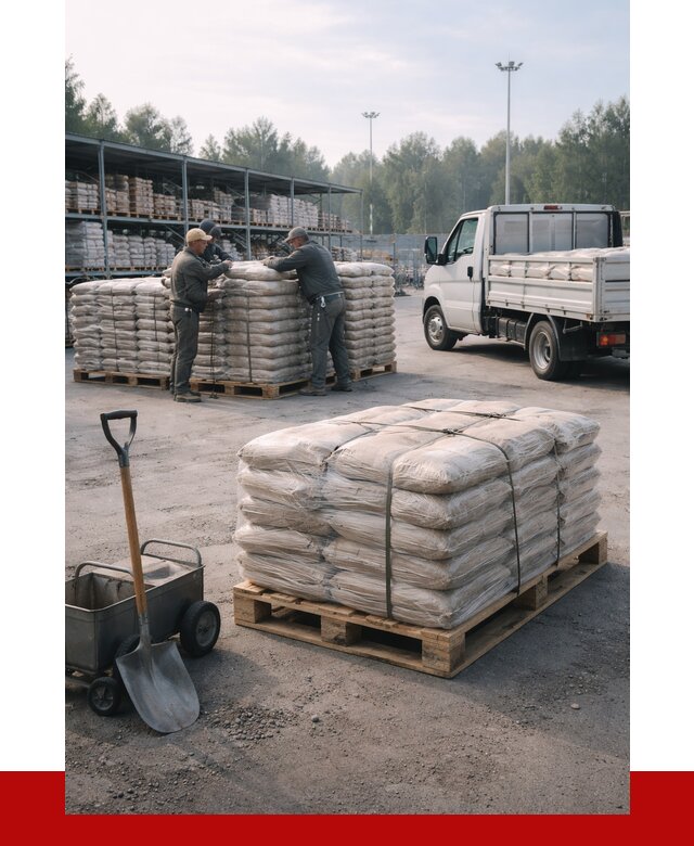 Керамзит в мешках с доставкой в Шадринске от 4653 р. | ПРОНЕРУДШдр