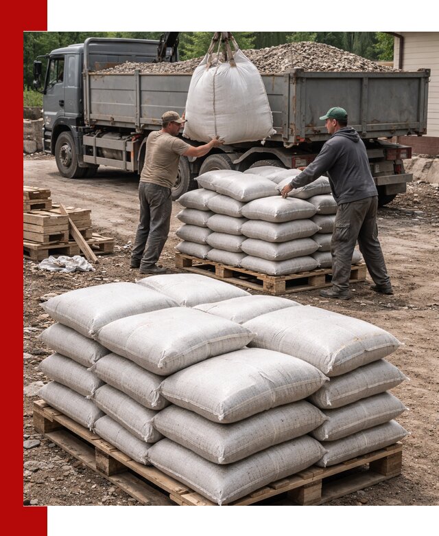 Керамзит в мешках с доставкой в Шадринске от компании-поставщика