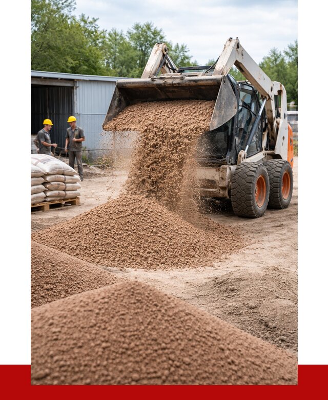 Керамзитовый песок в Шадринске с доставкой от 4653 р. | ПРОНЕРУДШдр