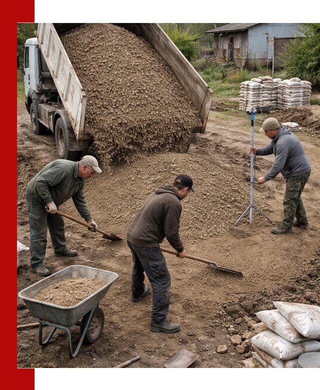 Керамзитовый песок с доставкой в Шадринске оптом и в розницу