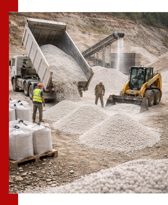 Доставка перлита в Шадринске для тепло-, звуко- и гидроизоляции