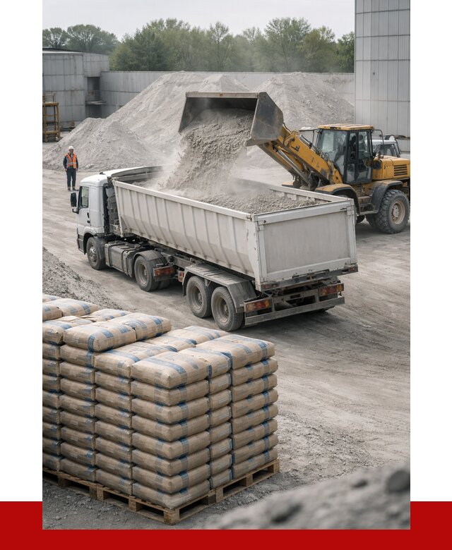 Купить цемент навалом в Шадринске от 5688 р. с доставкой | ПРОНЕРУДШдр