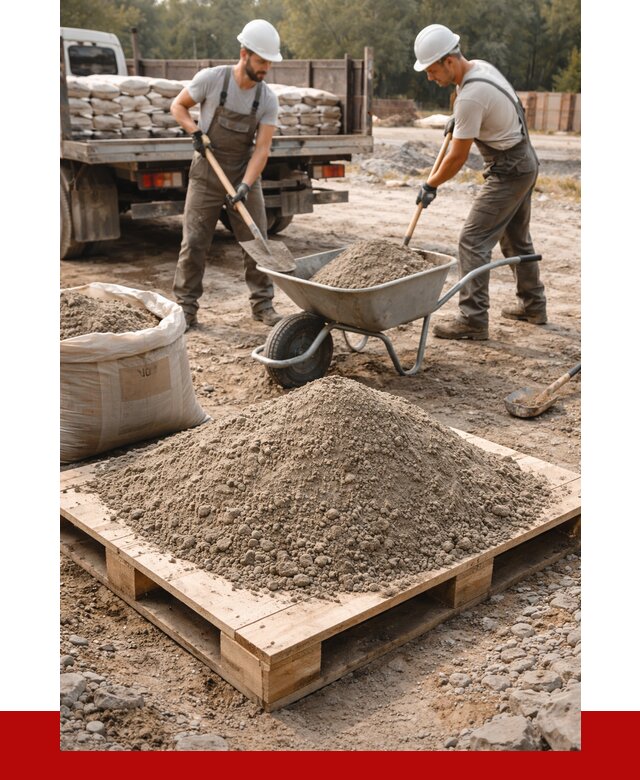 Цементно песчаная смесь М100 в Шадринске от 5377 р. за куб | ПРОНЕРУДШдр