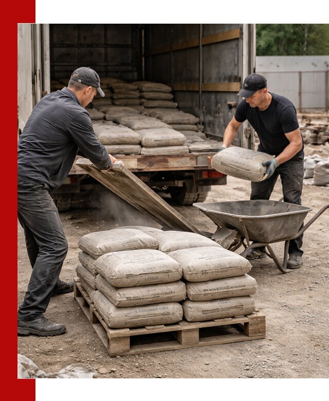 Пескобетон М300 с доставкой в Шадринске по выгодной цене