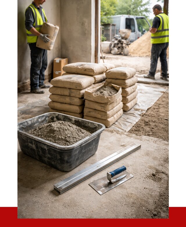 Купить сухую смесь для стяжки в Шадринске от 4653 р. | ПРОНЕРУДШдр