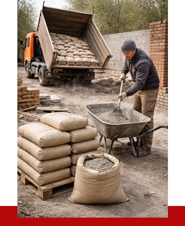 Купить сухую смесь для кладки в Шадринске от 1241 р. | ПРОНЕРУДШдр