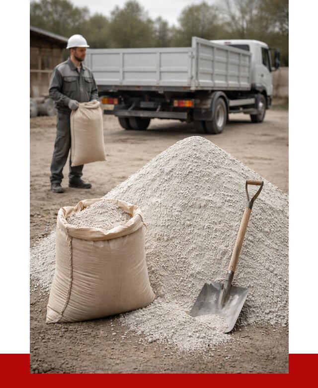 Купить доломитовая мука в Шадринске от 4653 р. за куб | ПРОНЕРУДШдр