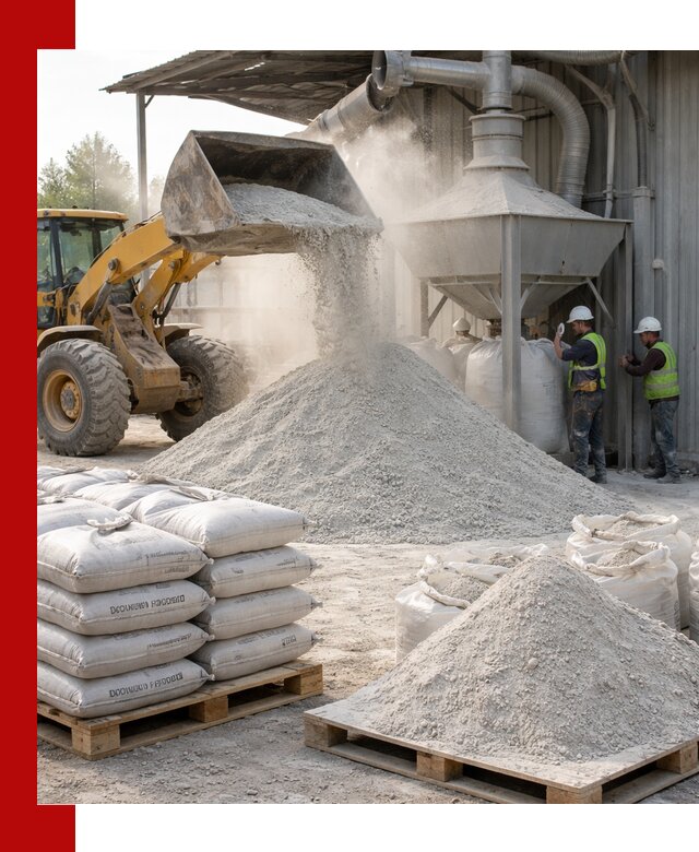 Доставка доломитовой муки в Шадринске оптом и в розницу