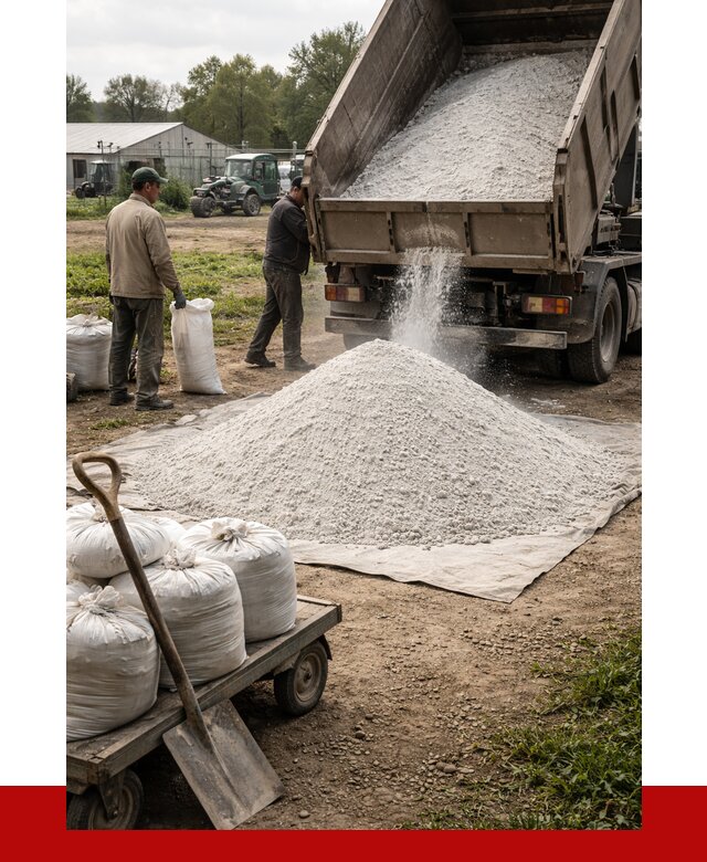 Купить известняковая мука в Шадринске от 4343 р. за куб | ПРОНЕРУДШдр