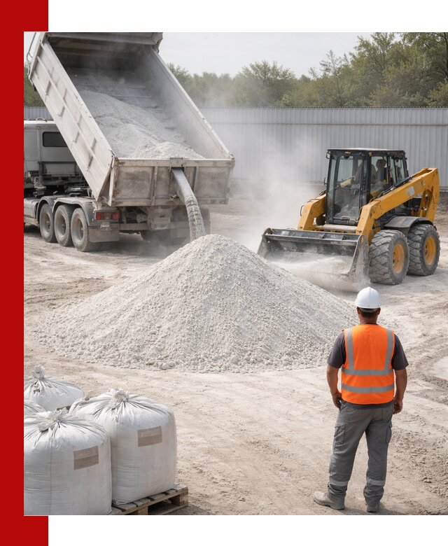 Доставка и продажа известняковой муки в Шадринске