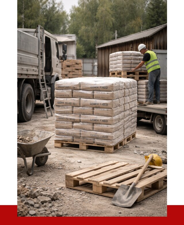 Купить цемент М400 в Шадринске от 4343 р. с доставкой | ПРОНЕРУДШдр