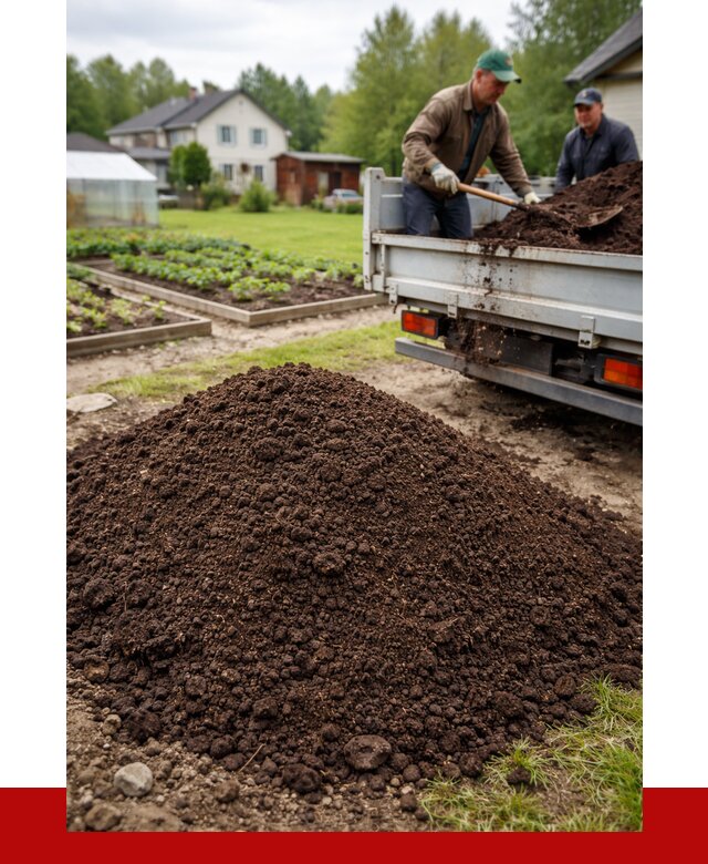 Плодородный грунт в Шадринске с доставкой от 4343 р. | ПРОНЕРУДШдр