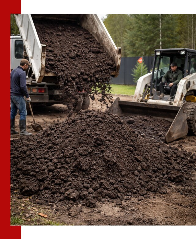 Плодородный грунт с доставкой в Шадринске для садов и огородов