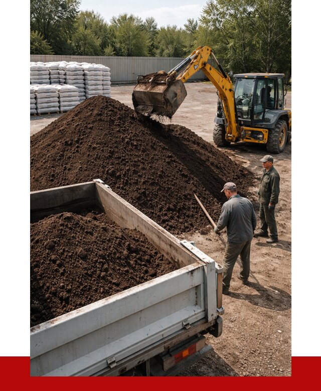 Растительный грунт с доставкой в Шадринске от 3309 р. | ПРОНЕРУДШдр
