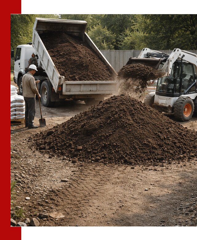 Доставка растительного грунта в Шадринске от производителя оптом и в розницу